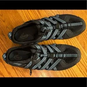 EUC Chaco Hiking/Water Shoe, Blue s-l400.jpg main image 3